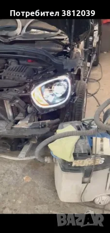 Оригинален ляв фар за Mini Countryman F60 / Мини Кънтримен (2016-2021), снимка 8 - Части - 47309915