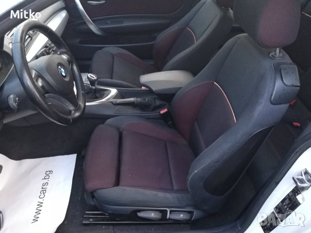 Седалки 》Салон BMW E87 , снимка 1 - Части - 43819630