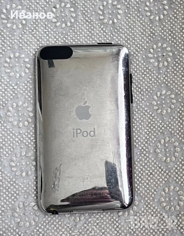 Apple iPod Touch 2ND Generation Black  8GB , снимка 2 - Apple iPhone - 53208430