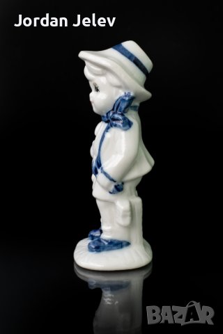 Фигура на момче Делфт, снимка 3 - Статуетки - 43922374