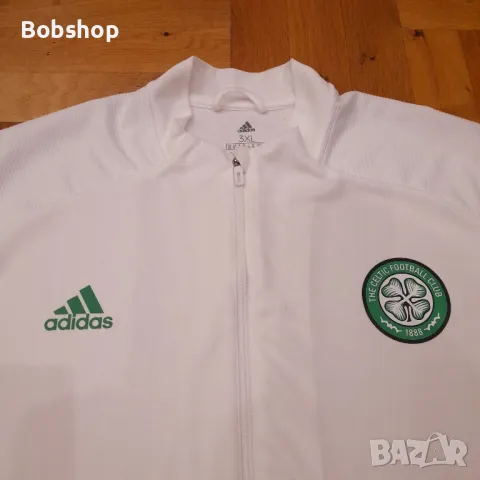 Мъжко горнище Адидас - Селтик - Adidas - Celtic, снимка 2 - Футбол - 48840079