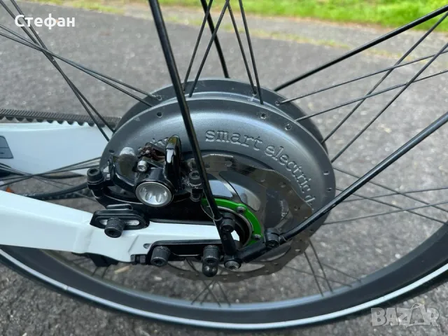 Smart-Хибриден електрически велосипед от Mercedes-Benz E-Bike, снимка 6 - Велосипеди - 47792180
