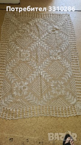 Покривка, снимка 2 - Декорация за дома - 43789057