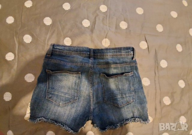  Немски дънкови панталонки 10 лв, снимка 10 - Къси панталони и бермуди - 28913356