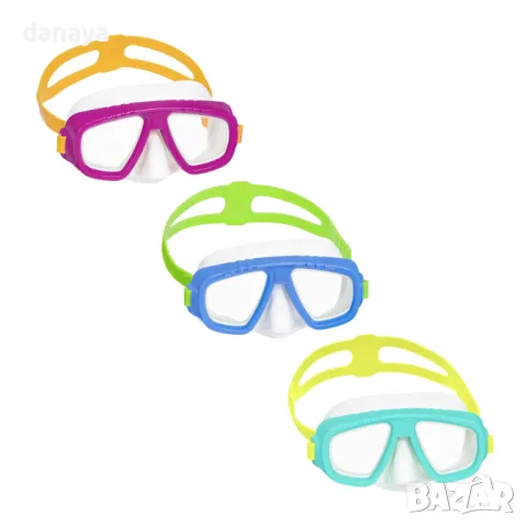 5818 Детска маска за плуване Bestway очила за гмуркане, снимка 6 - Водни спортове - 49514591