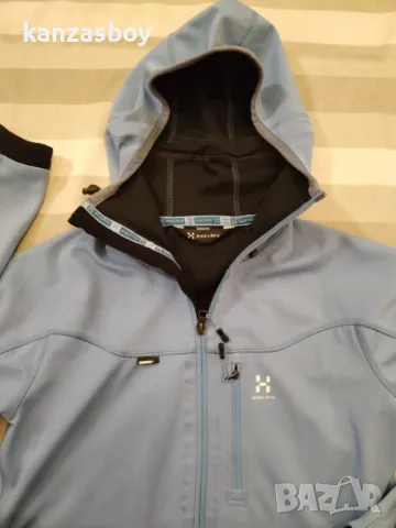 haglofs womens windstopper - страхотно дамско яке Л, снимка 4 - Якета - 48395988