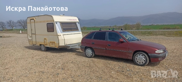 продавам малка каравана , снимка 13 - Каравани и кемпери - 51623838
