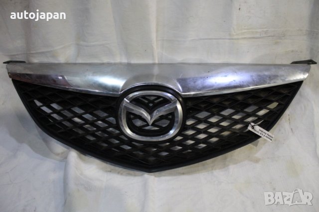Предна решетка с емблема Мазда 6 2.0 121кс хечбек 04г Mazda 6 2.0 121hp hatchback 2004