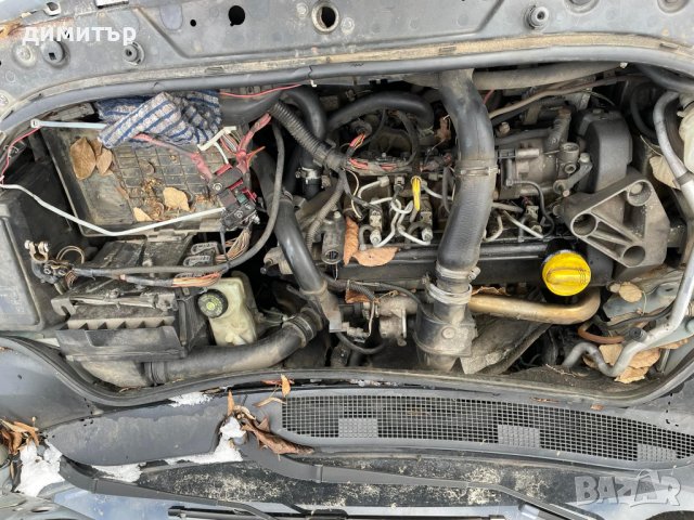 renault megane 2 1.5 dci на части рено меган 2 1.5 дци, снимка 9 - Автомобили и джипове - 39565481
