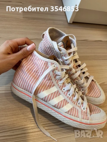 Кецове Адидас, снимка 2 - Детски обувки - 50538327