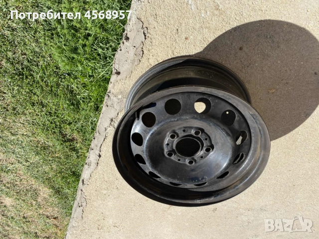 Оригинални стоманени джанти BMW E46