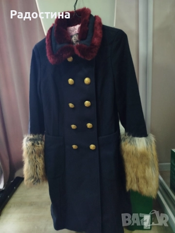 Дамско вълнено палто, снимка 5 - Палта, манта - 52110028