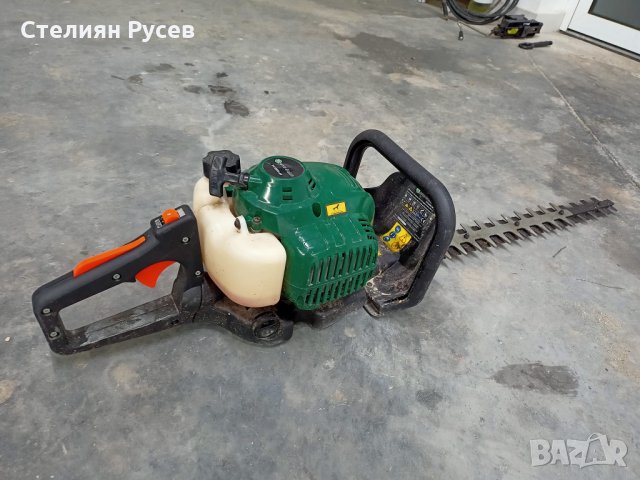 бензинов храсторез elem garden technic tht26rh-av -, снимка 6 - Градинска техника - 35427977