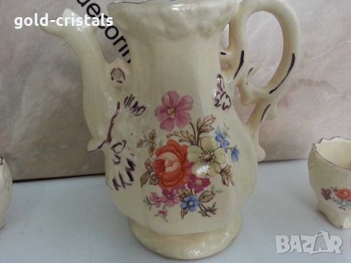  сервиз за кафе  чашки и кана   , снимка 8 - Антикварни и старинни предмети - 28613232