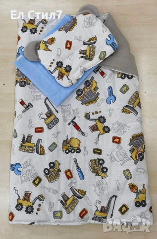 Детски комплект за количка, снимка 14 - Други - 53148465