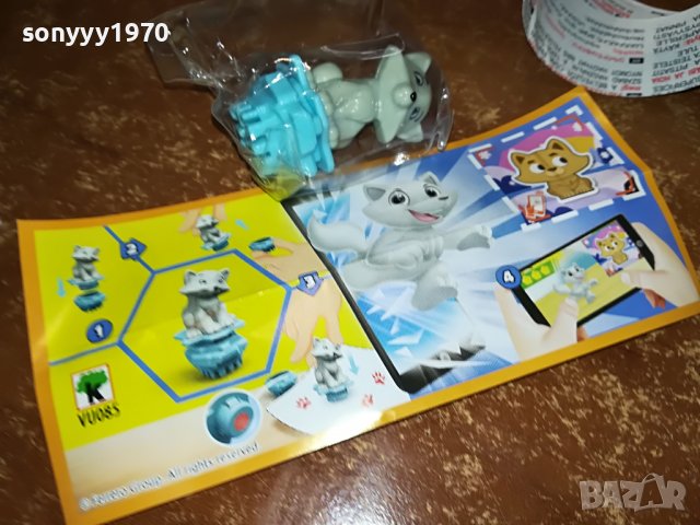 kinder коте печат 2003231044, снимка 9 - Колекции - 40066162