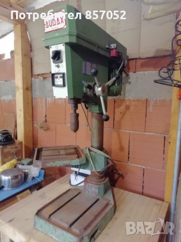 Настолна Бормашина , снимка 2 - Бормашини - 52573811