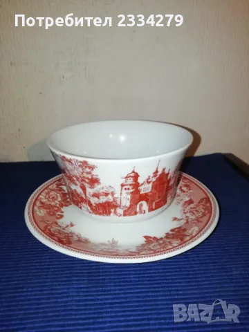 Стар немски порцеланов сервиз за кафе, чай. , снимка 11 - Сервизи - 50395866