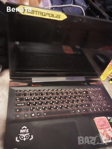 Lenovo Y 50-70, снимка 5 - Лаптопи за дома - 53049079