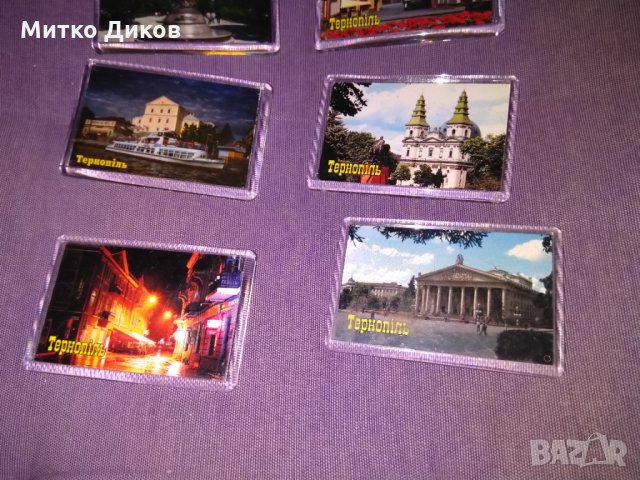 Магнит -Тернопил -Украйна, снимка 4 - Колекции - 34937982