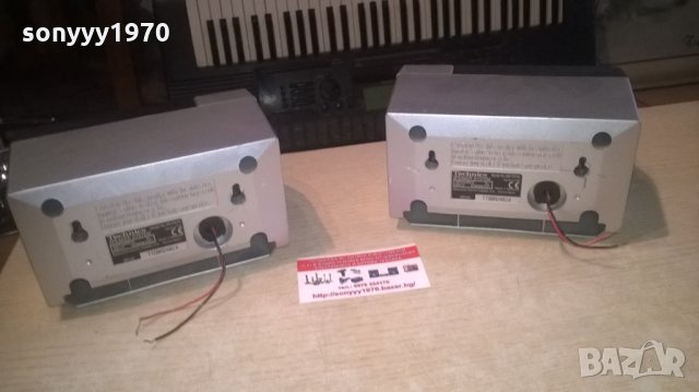 technics sb-ps75 2x60w/8ohm-2бр тонколони-внос швеция-17х12х11см, снимка 12 - Тонколони - 28039179