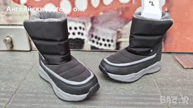 Английски детски апрески-TU, снимка 3 - Детски боти и ботуши - 52141152