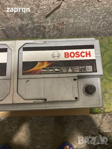 Почти чисто нов акумулатор Bosh/Бош S5/С5 110 ам/ч 920 А с гаранция , снимка 5 - Аксесоари и консумативи - 47291026