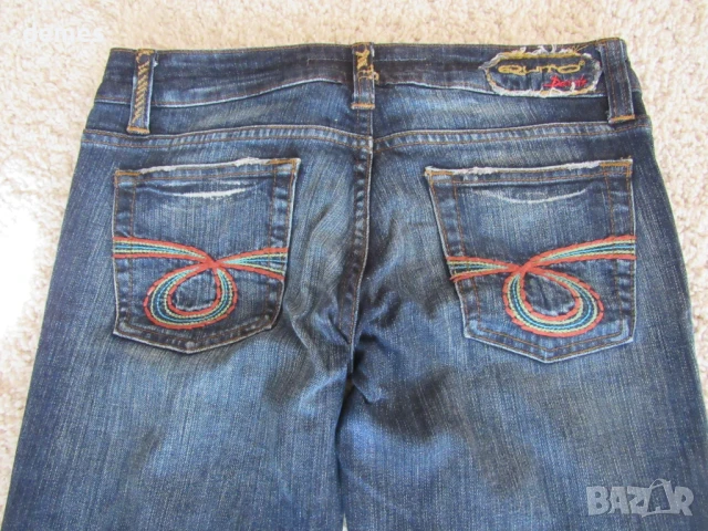 Дънки за момиче размер 28/32 с ефекти, снимка 11 - Детски панталони и дънки - 51231194