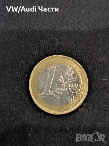 Монета 1 евро Австрия 2008г. Моцарт 