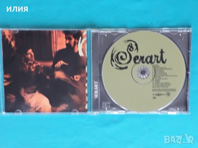 Serart(feat.Serj Tankian) – 2003 - Serart(Jazz-Rock,Avantgarde,Experimental,Heavy Metal), снимка 2 - CD дискове - 43581602