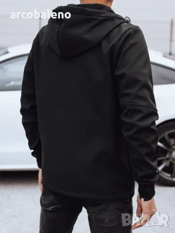 Мъжко преходно и изолирано яке с качулка, 2цвята , снимка 9 - Якета - 48931909