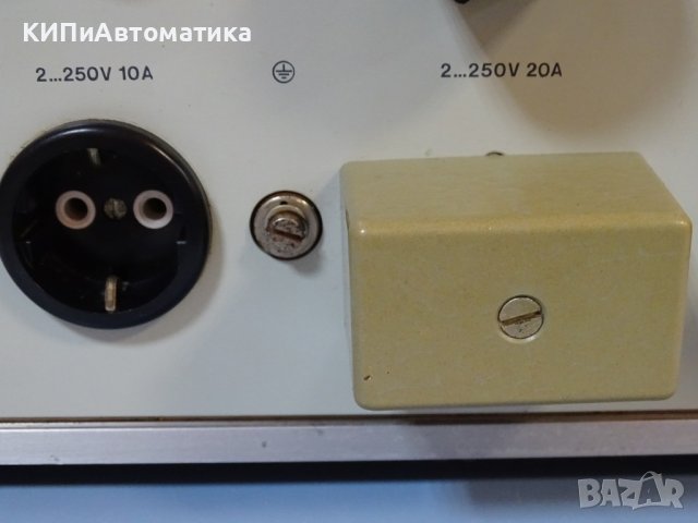 лабораторен трансформатор VEB RTF LSS 020 Sparstelltrafo 220V/50Hz, снимка 6 - Други машини и части - 43864317