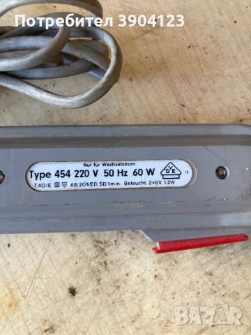 Поялник 60 W, снимка 2 - Други инструменти - 52838432