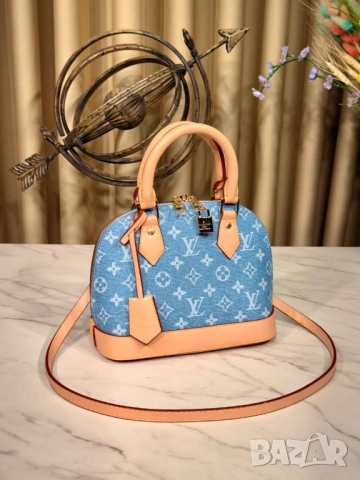 чанти LV LOUIS VUITTON - ALMA BB ↔️ 24 cm ↕️ 20 cm 🏋️‍♀️ , снимка 9 - Чанти - 51893795