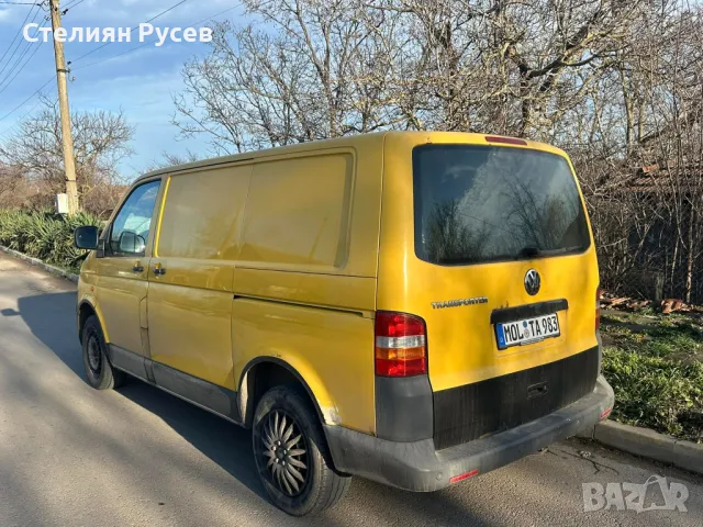vw t5 transporter 1.9 105к.с товарен / Германия  , снимка 9 - Бусове и автобуси - 48631563