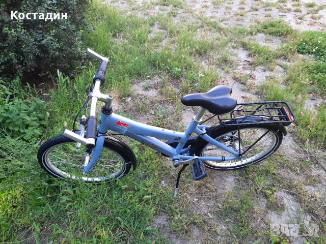 Детски велосипед. Kildemoes  Bikerz.  Алуминиев  20 цола гуми,3 скорости., снимка 7 - Велосипеди - 34634498