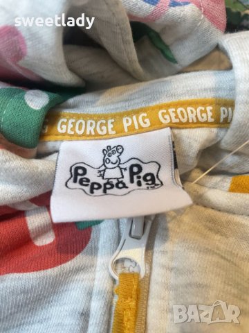 Екип за момиче Peppa Pig, снимка 3 - Детски комплекти - 40306543