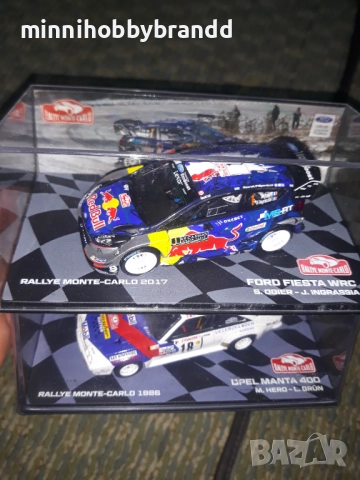 Ford Renault Opel Peugeot Citroen Mitsubishi Porsche Volkswagen Toyota Ferrari Fiat Subaru 1.43  , снимка 11 - Колекции - 52282464