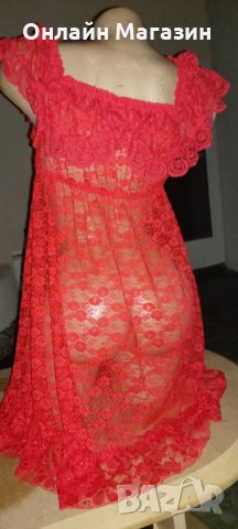 Нощничка код55 л хл, снимка 3 - Корсети, бюстиета, топове - 32776125