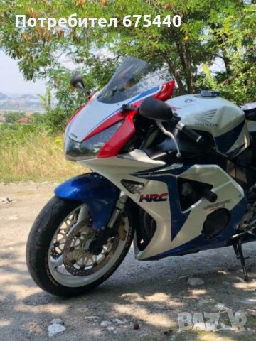 Honda cbr 954 Хонда цбр 954, снимка 2 - Мотоциклети и мототехника - 27859989