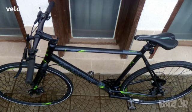 ЕксЗайт Спорт ! Трекинг-Фитнес велосипед ! 1х8 скорости ! Хидравлики диск !, снимка 4 - Велосипеди - 52334944