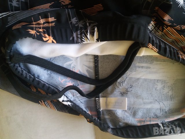 Мъжки бански G Twiter еластични с фигури на палмички р-р М, снимка 3 - Бански - 32972794