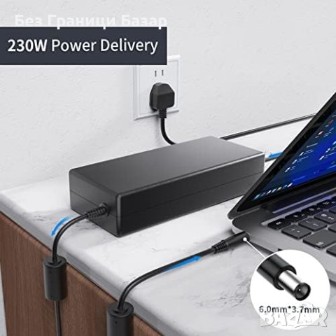 Нов Мощен Адаптер 230W за Asus - Съвместим с ROG и VX7, снимка 5 - Друга електроника - 43560696