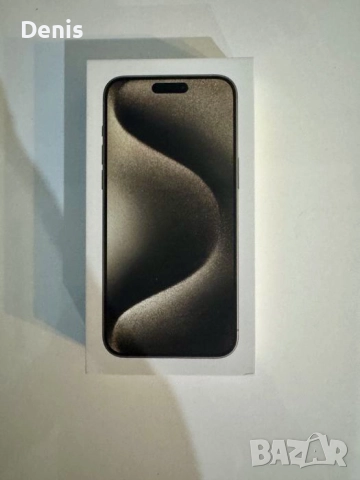 iPhone 15 pro max 512gb чисто нов-не използван+оригинален кабел, снимка 6 - Apple iPhone - 52480084