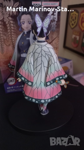 Аниме фигурка Shinobu от Demon slayer , снимка 2 - Фигурки - 52748711