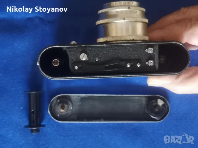 Фотоапарат Зоркий - 2С, снимка 5 - Фотоапарати - 48406414