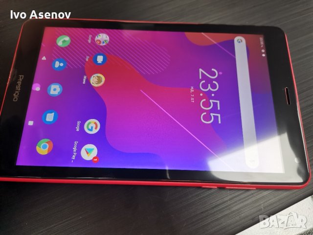 Prestigio Q pro 8 нов. сим карта, снимка 2 - Таблети - 44061455