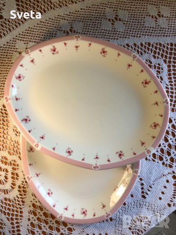 порцеланово плато , внос от Англия и др. , снимка 7 - Чинии - 34712203