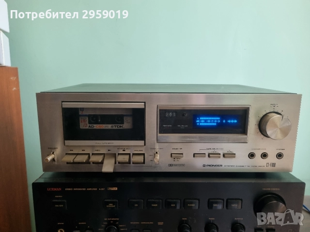 Pioneer ct f 600