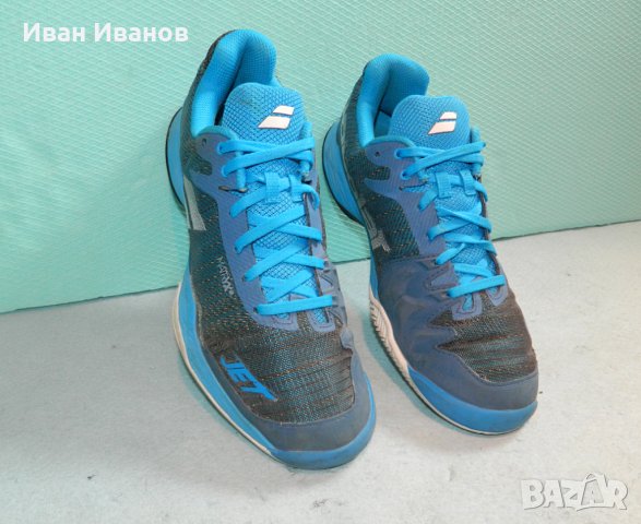 тенис маратонки  -BABOLAT JET MACH II TESTED BY PRO MARVIN -Michelin , снимка 4 - Маратонки - 32710362